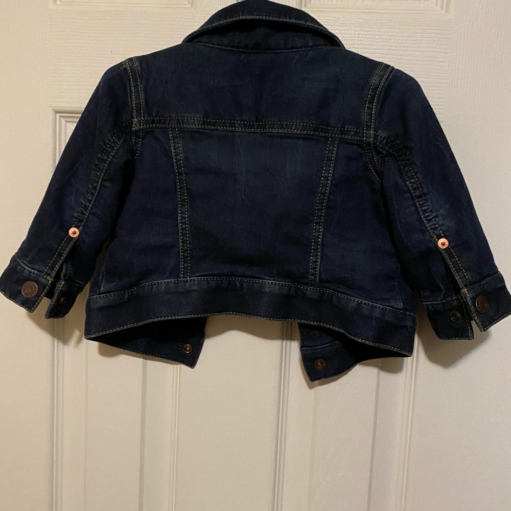 Infant Jean Jacket - Picture 2 of 3